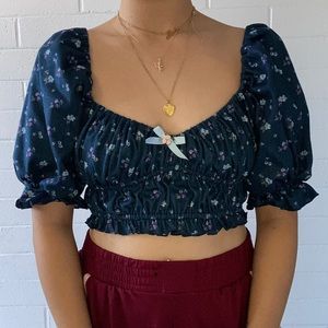 For love and lemons croptop